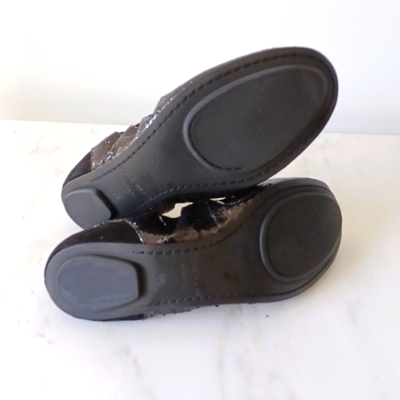 Cole Haan Avery Scrunch Ballet Shoes. Size 6 - Picture 7 of 7